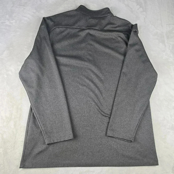 Callaway 1/4 Zip Pullover Long sleeve Sz XXL Gray - Picture 2 of 7